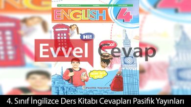 4. Sınıf İngilizce Ders Kitabı Cevapları Pasifik Yayınları