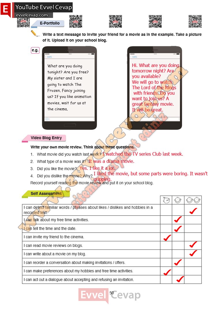 english grade 9 erkad yayıncılık cevapları
