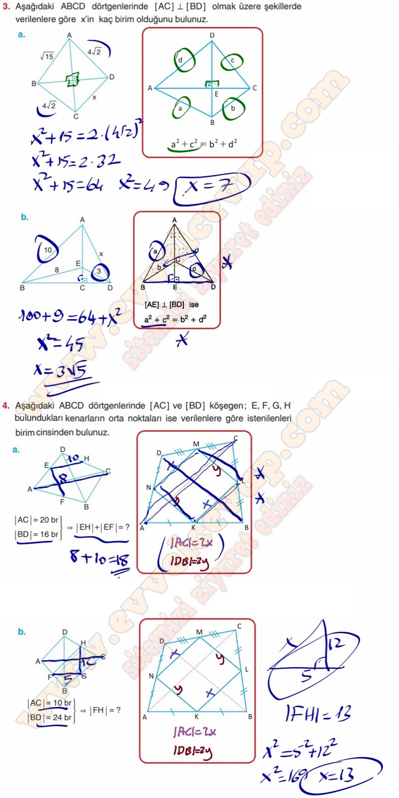 matematik 10 sınıf ders kitabı cevapları sayfa 218