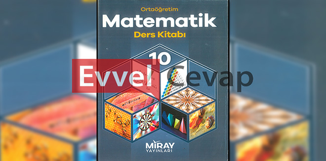 10. Sınıf Matematik Ders Kitabı Miray Yayınları
