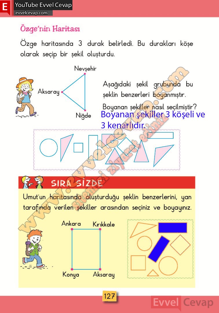 2 sınıf matematik ders kitabı sayfa 127 128 cevapları