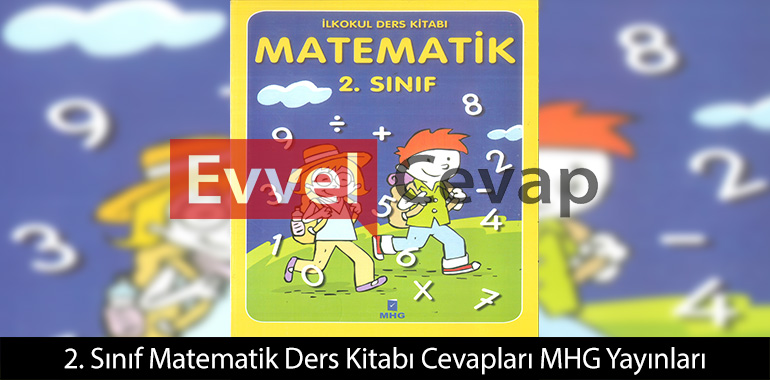 2. Sınıf Matematik Kitabı Cevapları MHG Yayınları