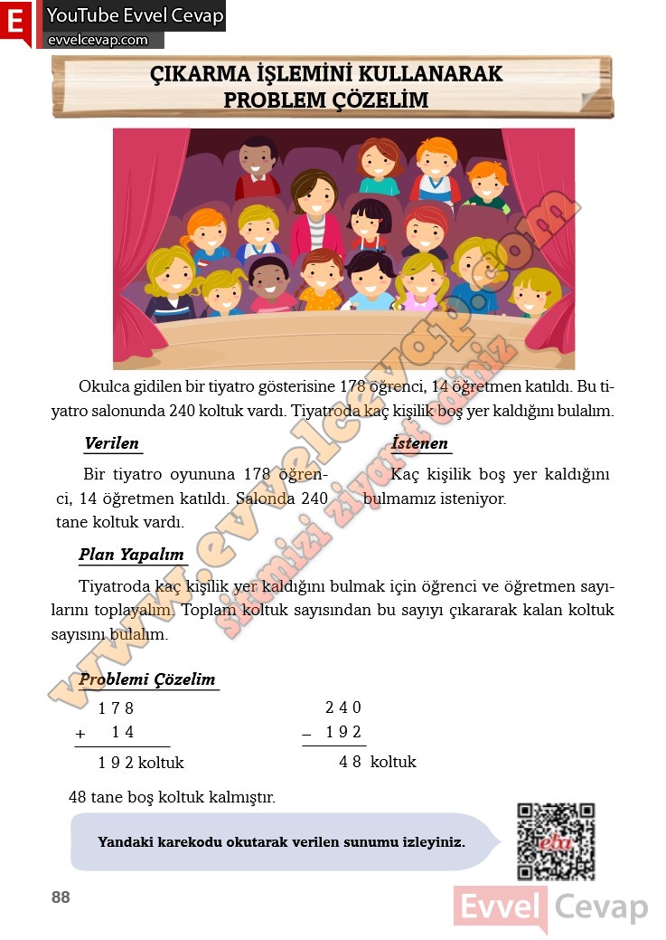 3 sınıf matematik ders kitabı sayfa 90 91 92