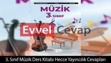 3. Sınıf Müzik Ders Kitabı Cevapları Hecce Yayınları