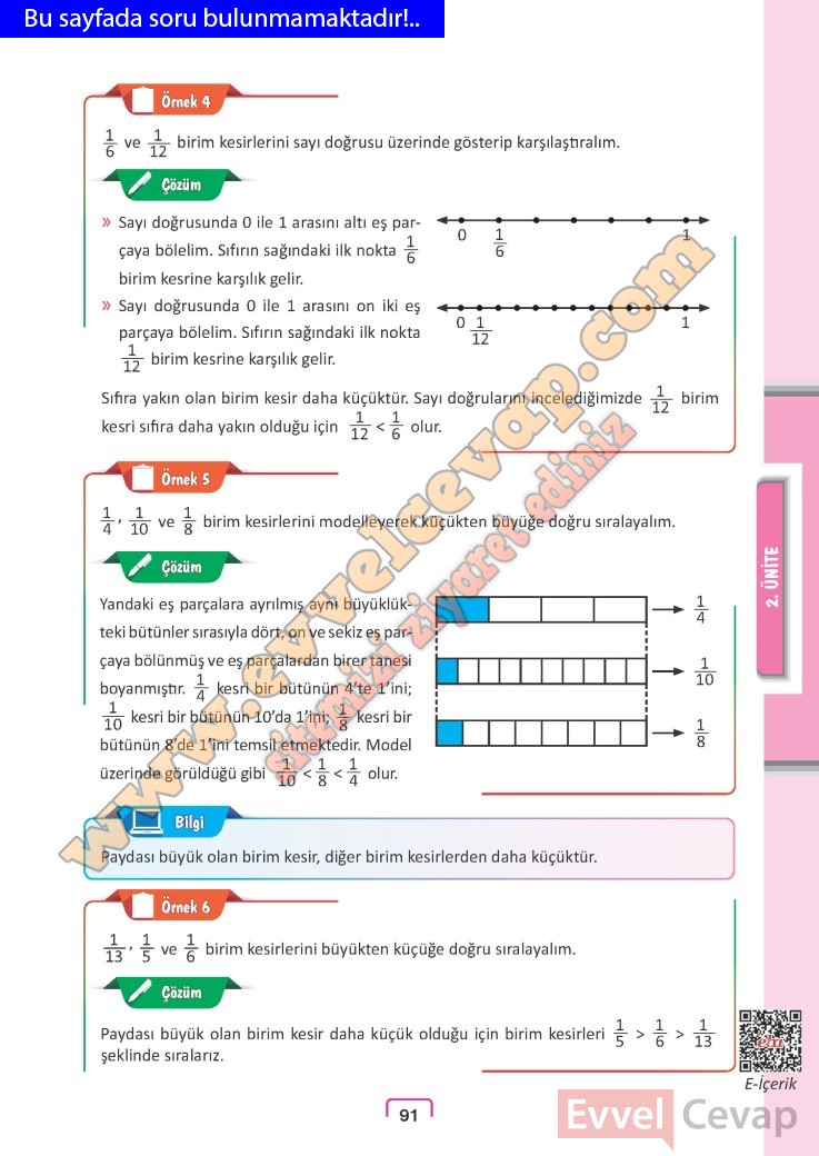 5. Sınıf Meb Yayınları Matematik Ders Kitabı Cevapları Sayfa 89-90-91-92-93