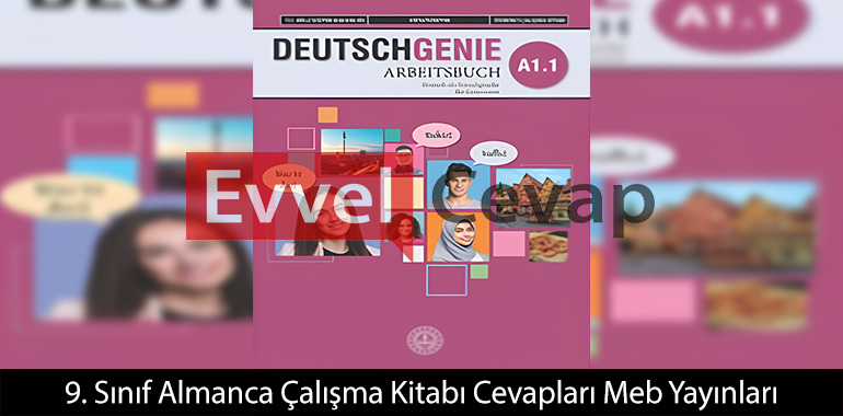9. Sınıf Almanca Çalışma Kitabı Cevapları Meb Yayınları