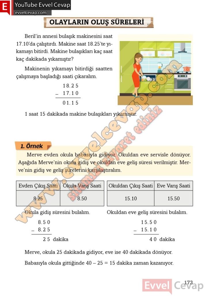 3 sınıf matematik ders kitabı ekoyay yayınları sayfa 176