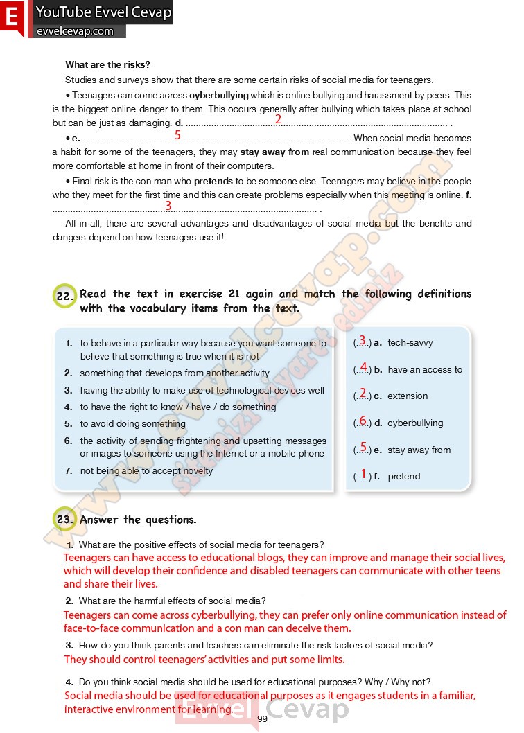 10-sinif-ingilizce-ders-kitabi-cevabi-cem-sayfa-99