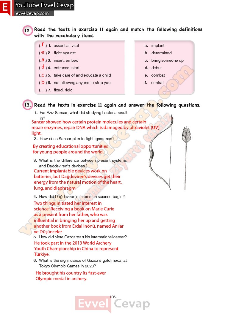 10-sinif-ingilizce-ders-kitabi-cevaplari-cem-sayfa-106