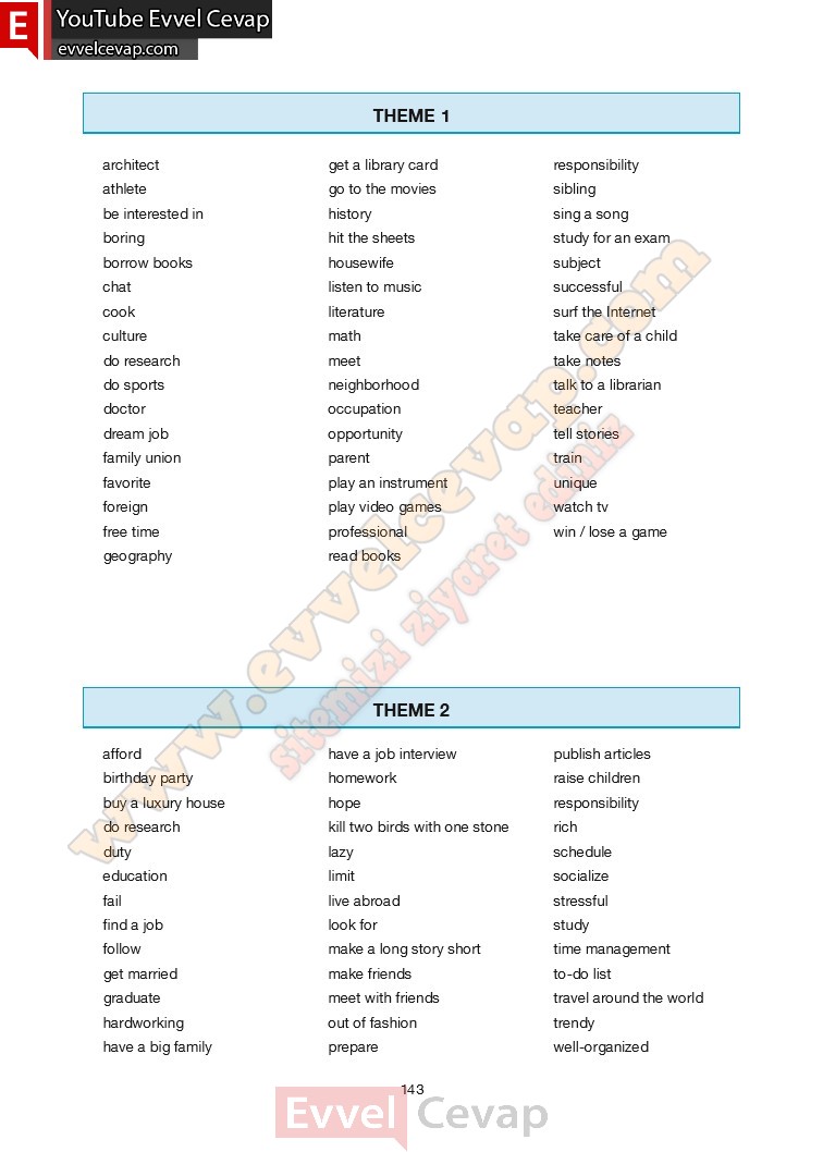 10-sinif-ingilizce-ders-kitabi-cevaplari-cem-sayfa-143