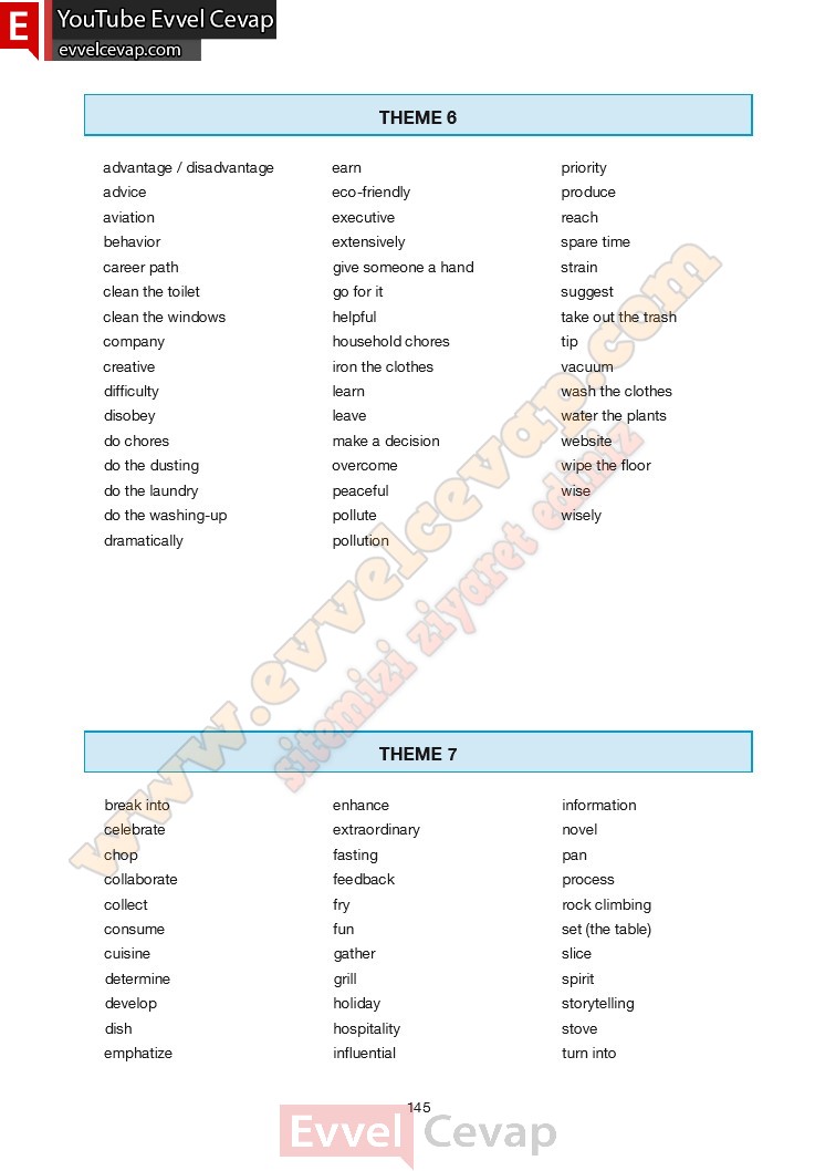 10-sinif-ingilizce-ders-kitabi-cevaplari-cem-sayfa-145