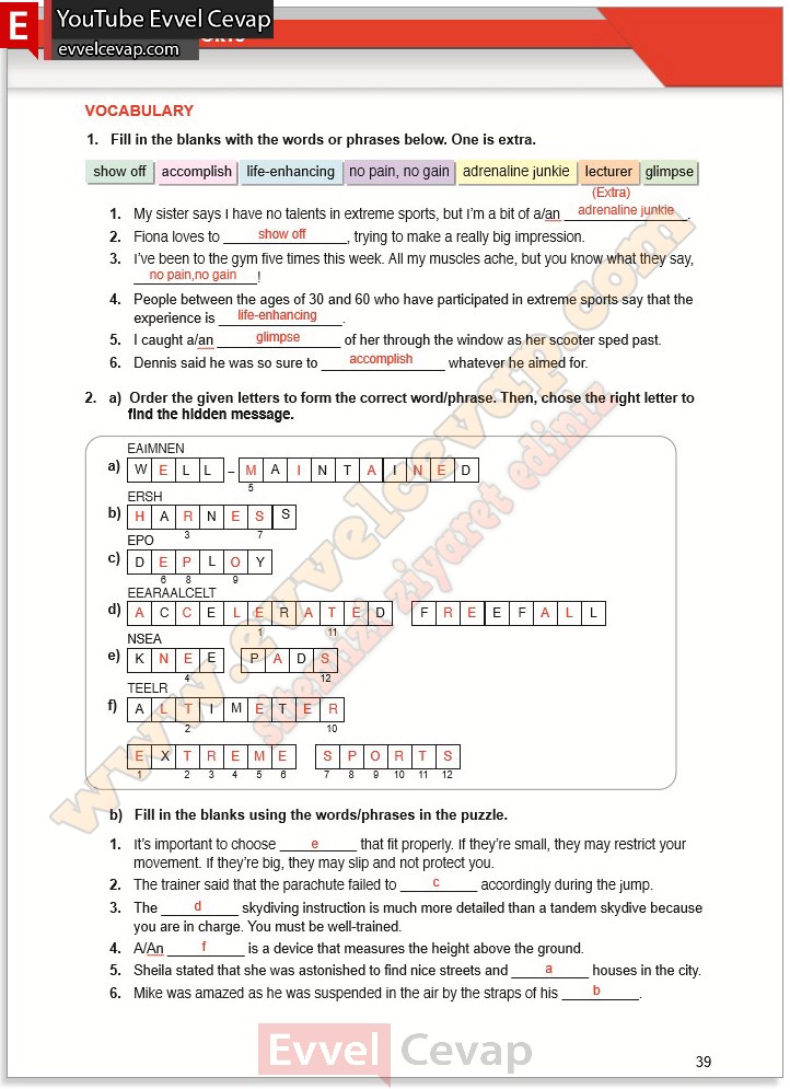 11-sinif-ingilizce-spice-up-calisma-kitabi-cevaplari-sayfa-39