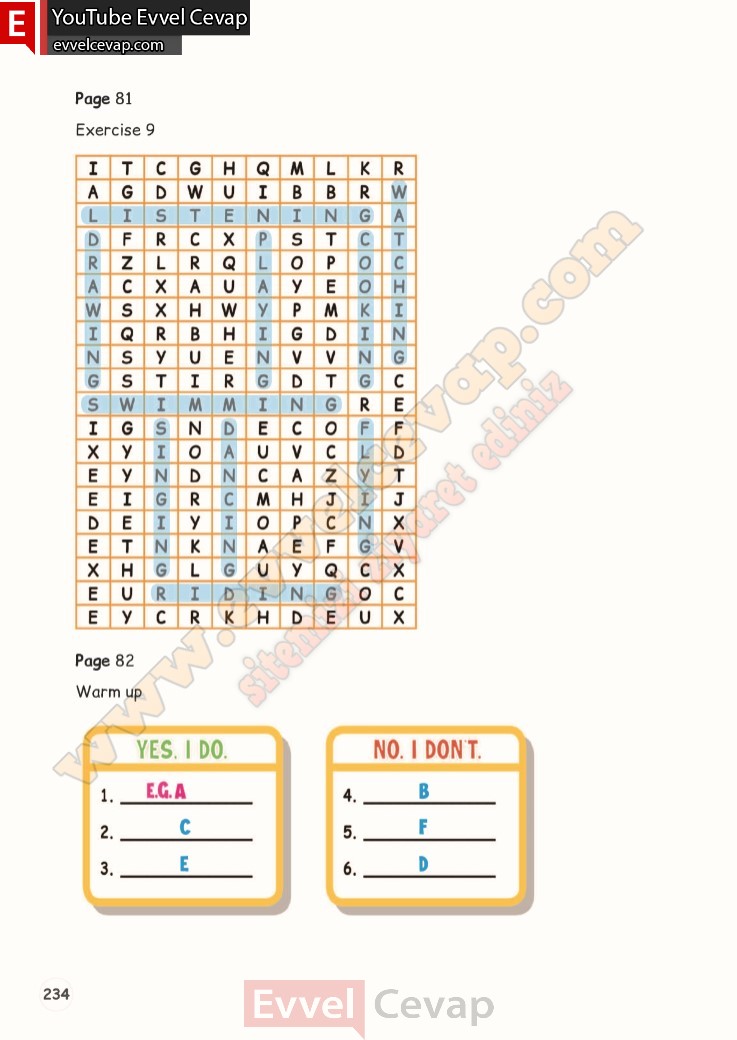 4-sinif-ingilizce-calisma-kitabi-cevaplari-meb-sayfa-234