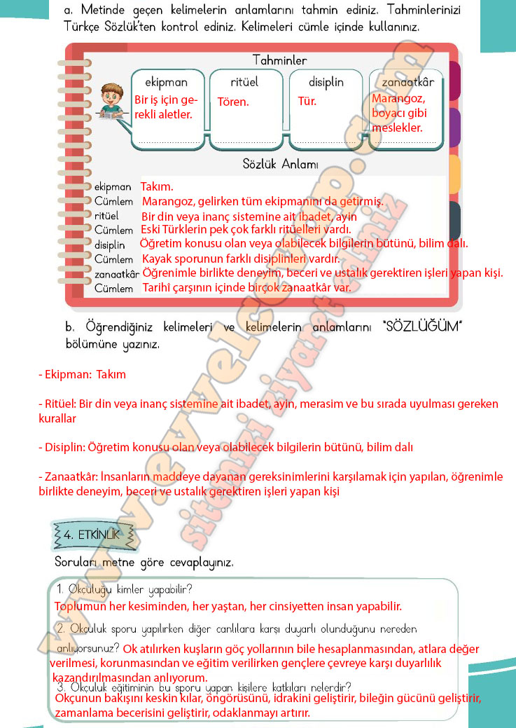 4-sinif-turkce-ders-kitabi-cevaplari-meb-yayinlari-sayfa-189