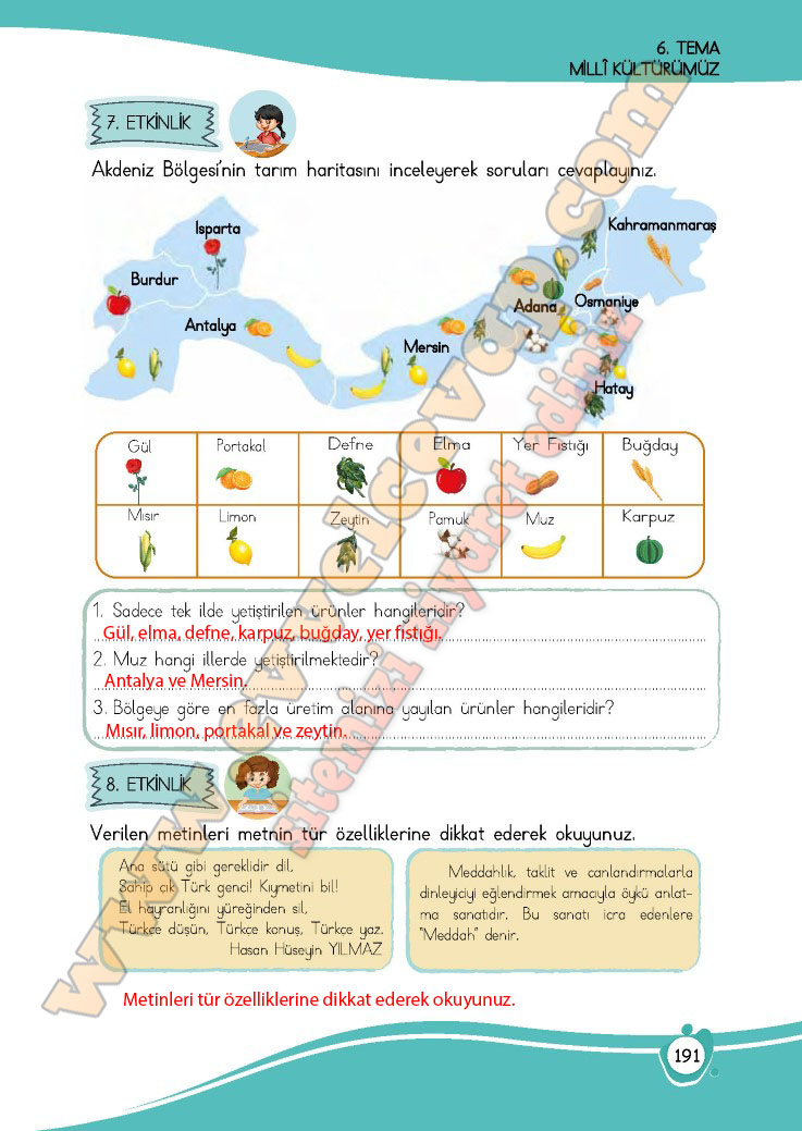 4-sinif-turkce-ders-kitabi-cevaplari-meb-yayinlari-sayfa-191