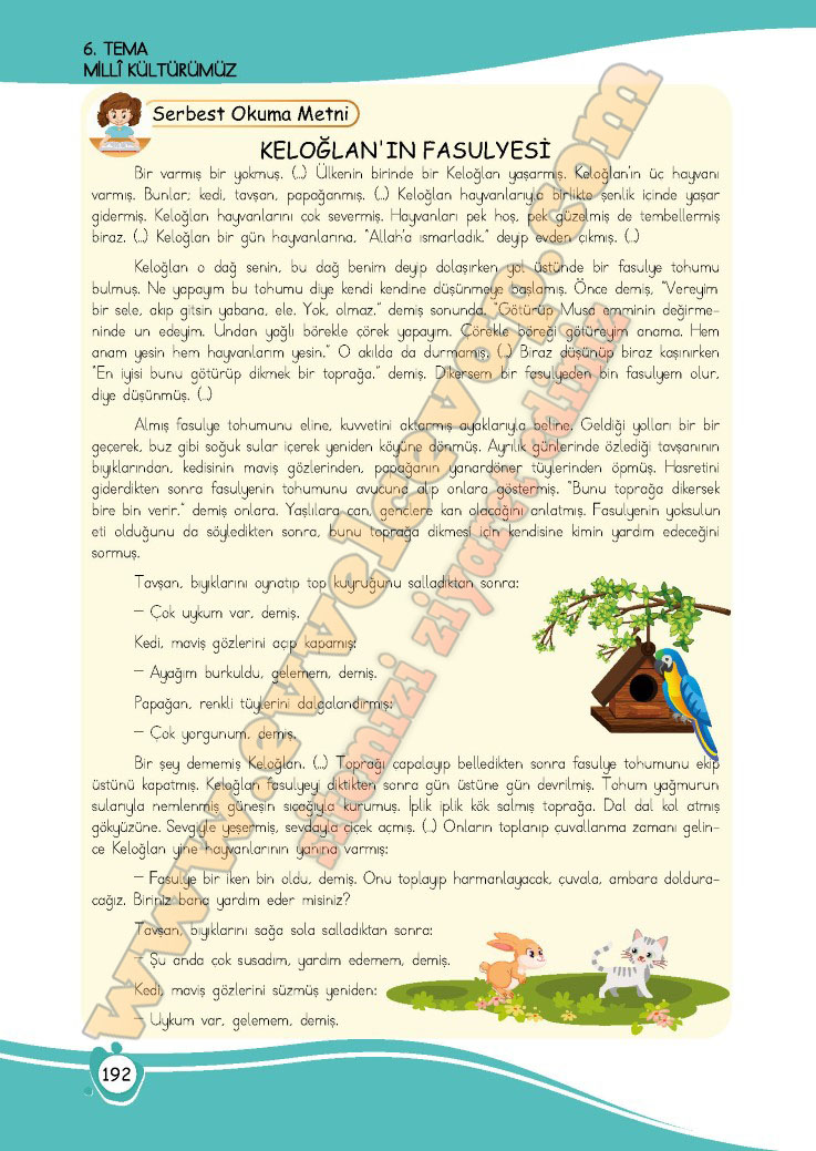 4-sinif-turkce-ders-kitabi-cevaplari-meb-yayinlari-sayfa-192