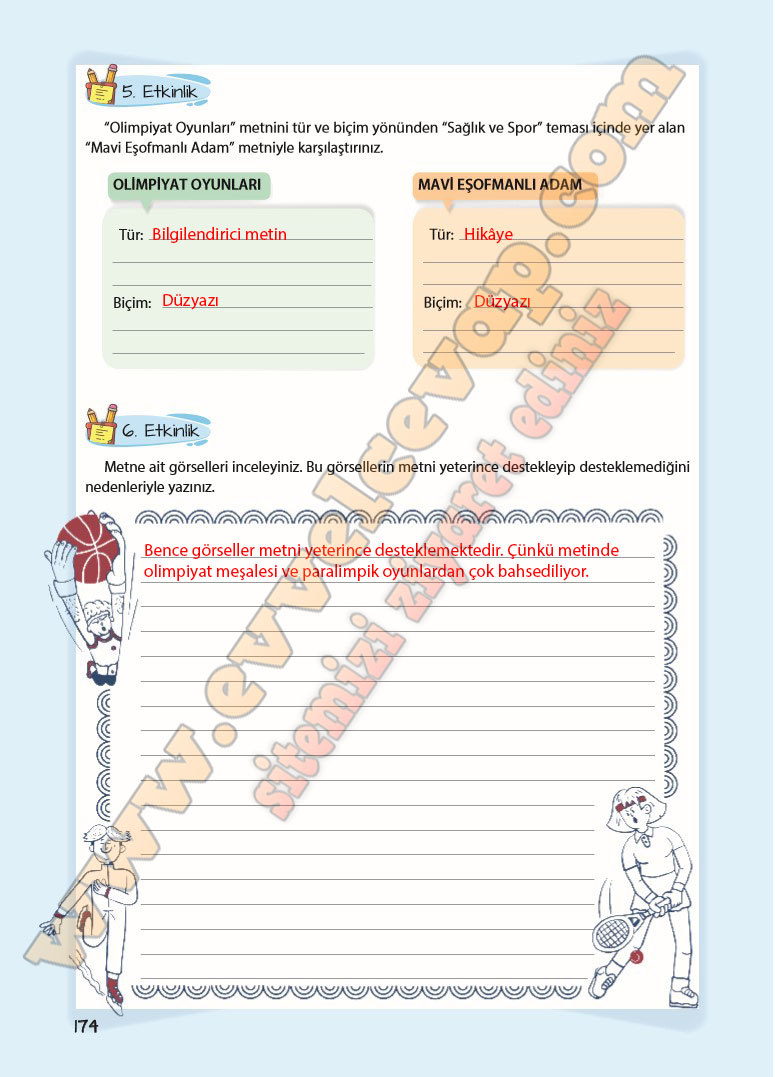 5-sinif-turkce-ders-kitabi-cevaplari-koza-yayinlari-sayfa-174