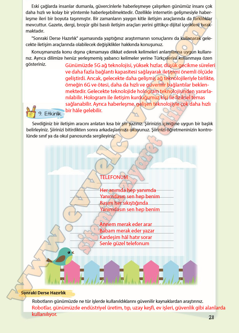 5-sinif-turkce-ders-kitabi-cevaplari-koza-yayinlari-sayfa-211