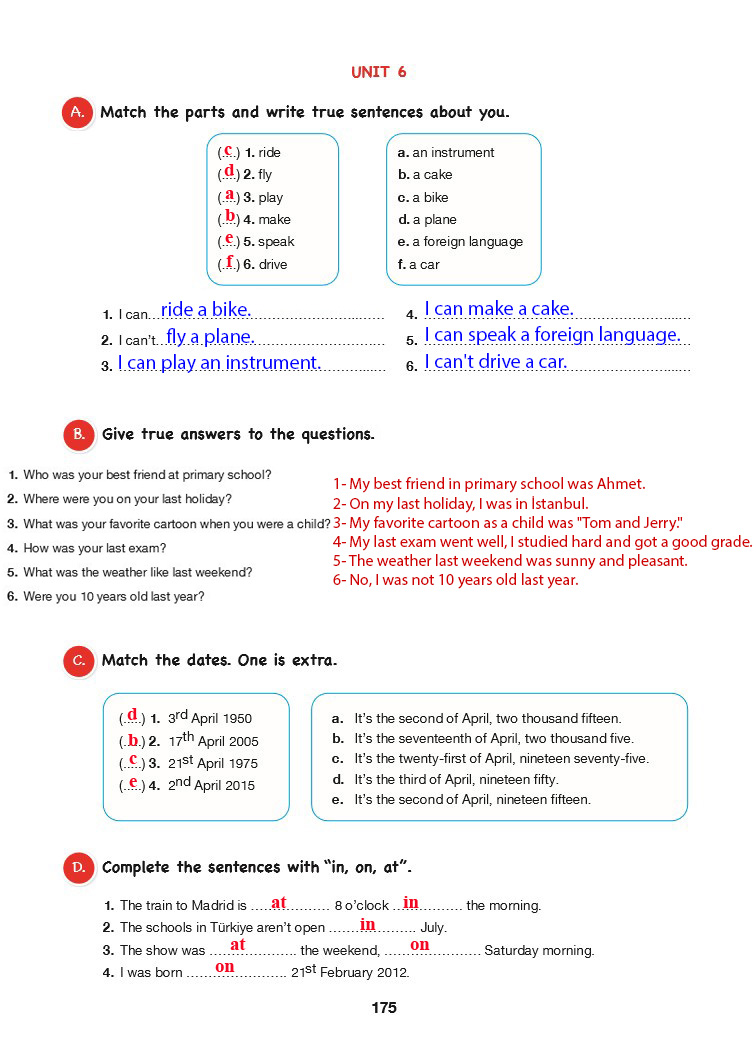 6-sinif-ingilizce-ders-kitabi-cevaplari-hecce-yayinlari-sayfa-175