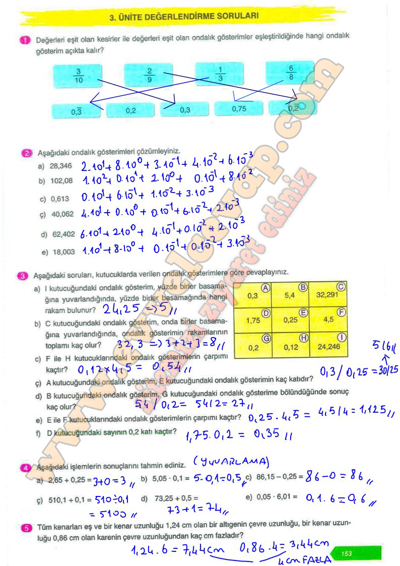 6-sinif-matematik-ders-kitabi-cevaplari-ata-yayinlari-sayfa-153