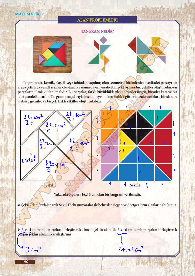 7-sinif-matematik-ders-kitabi-cevabi-meb-sayfa-190