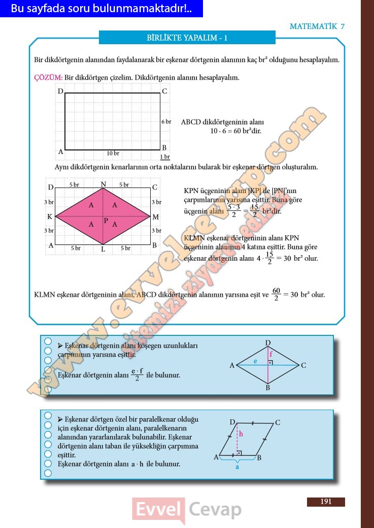 7-sinif-matematik-ders-kitabi-cevabi-meb-sayfa-191