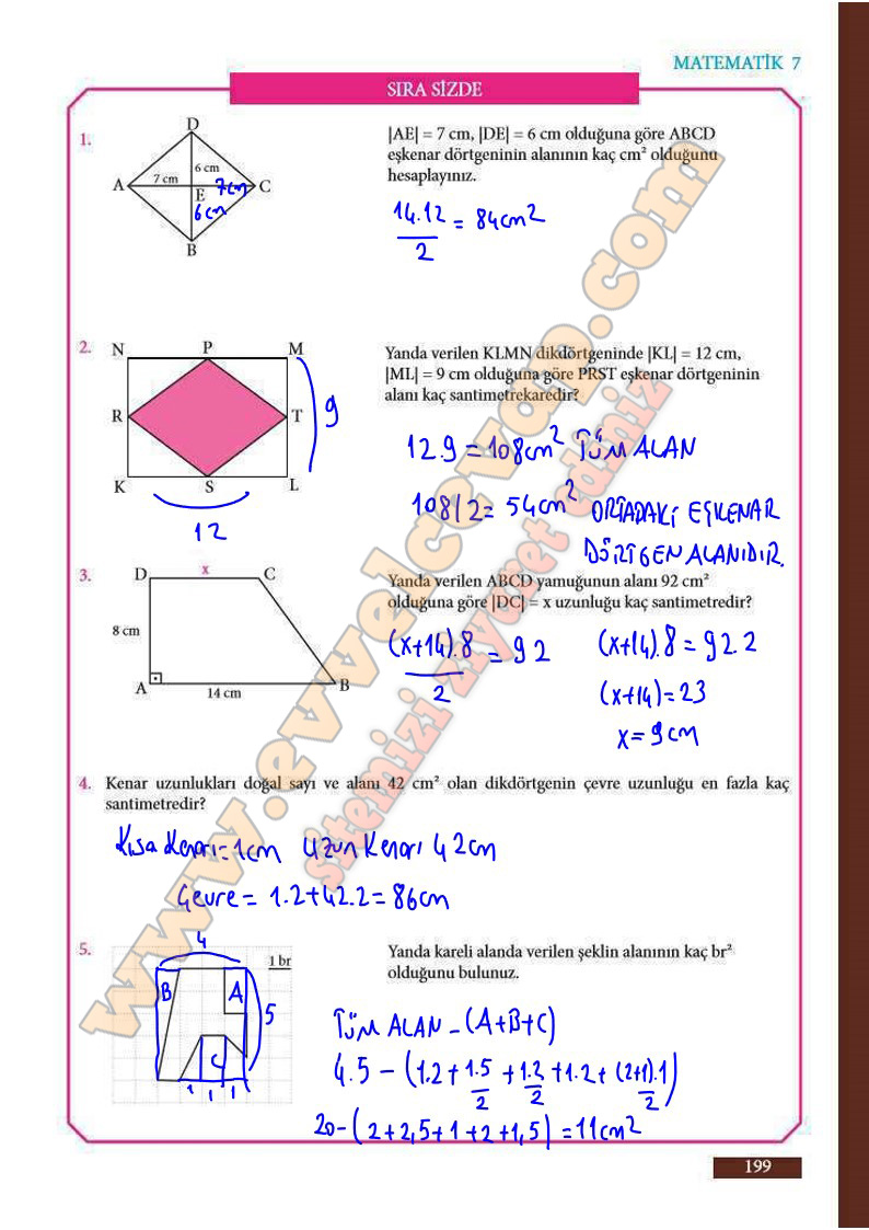 7-sinif-matematik-ders-kitabi-cevabi-meb-sayfa-199