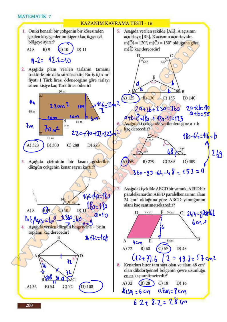 7-sinif-matematik-ders-kitabi-cevabi-meb-sayfa-200