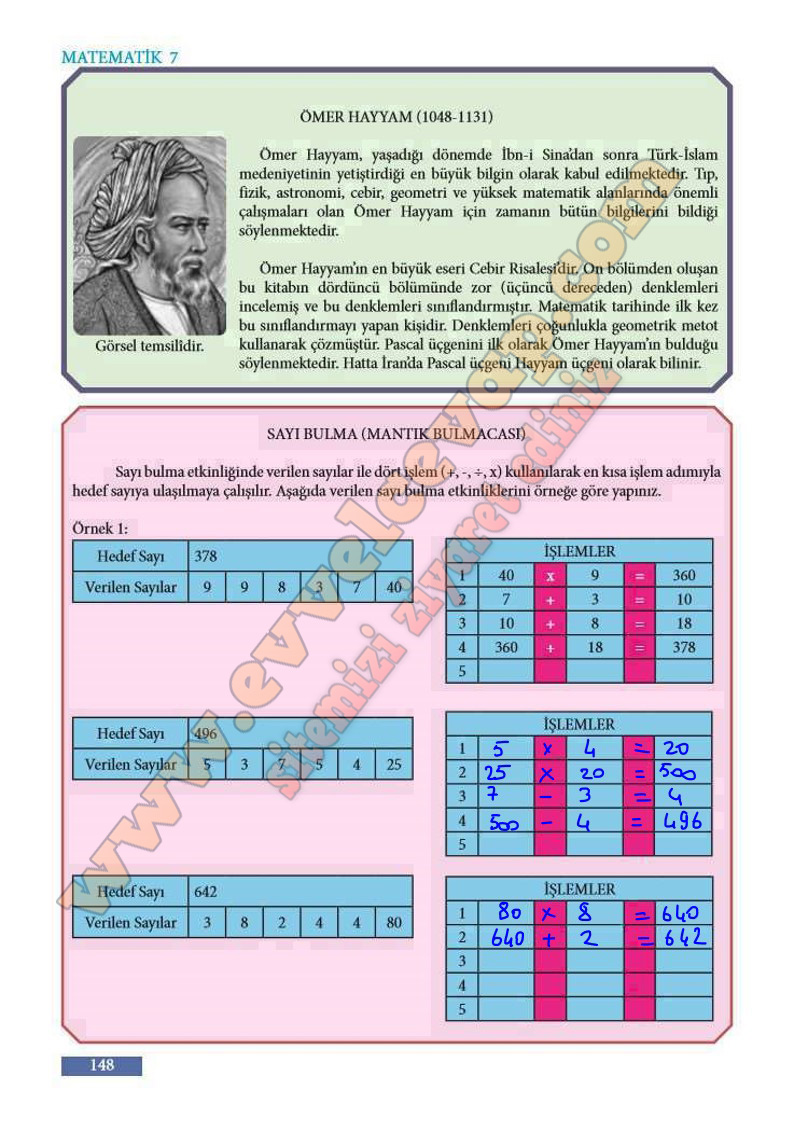 7-sinif-matematik-ders-kitabi-cevaplari-meb-sayfa-148