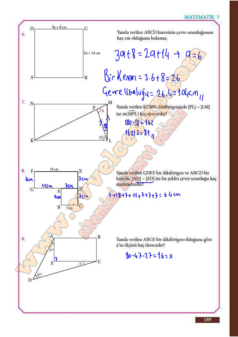 7-sinif-matematik-ders-kitabi-cevaplari-meb-sayfa-189