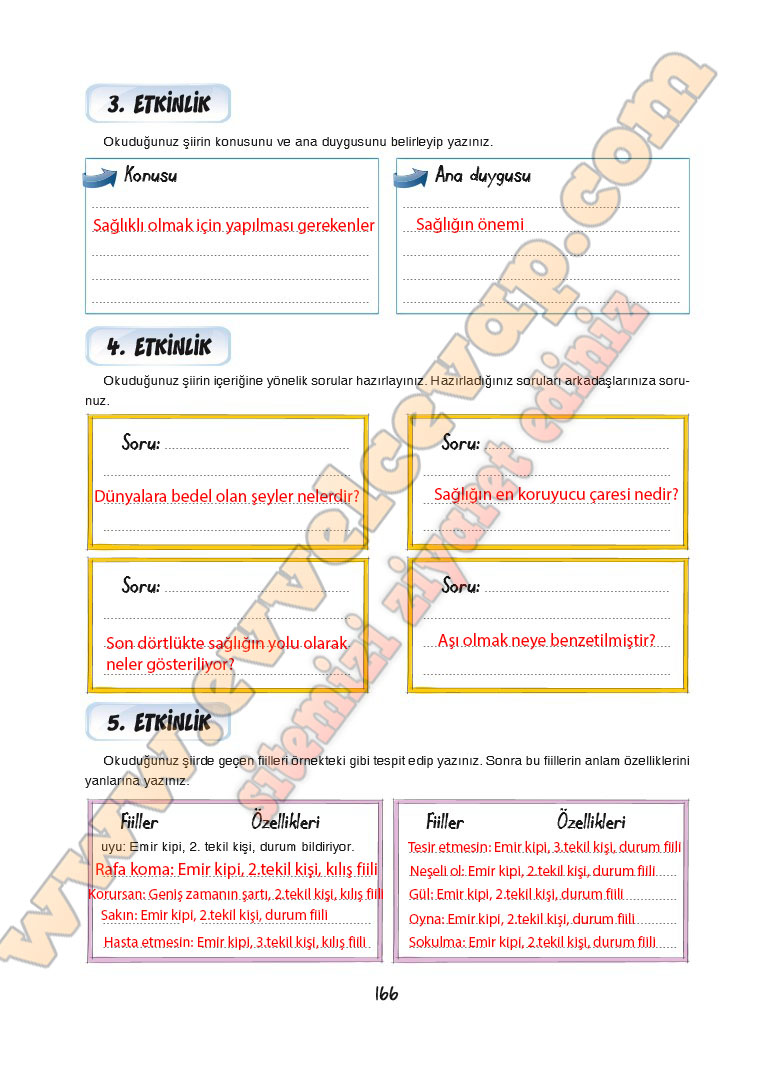 7-sinif-turkce-ders-kitabi-cevaplari-dortel-yayinlari-sayfa-166