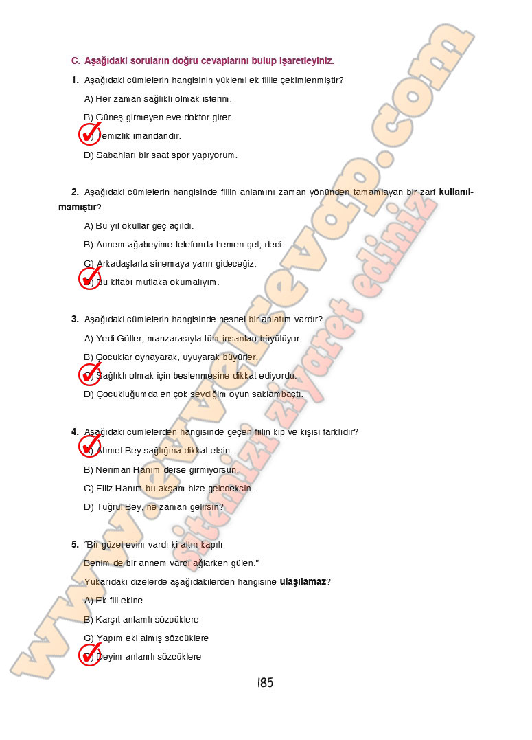7-sinif-turkce-ders-kitabi-cevaplari-dortel-yayinlari-sayfa-185