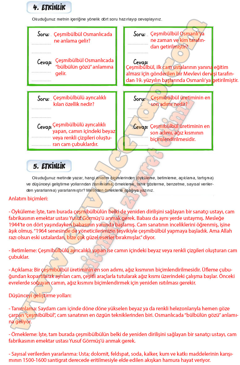 7-sinif-turkce-ders-kitabi-cevaplari-dortel-yayinlari-sayfa-206