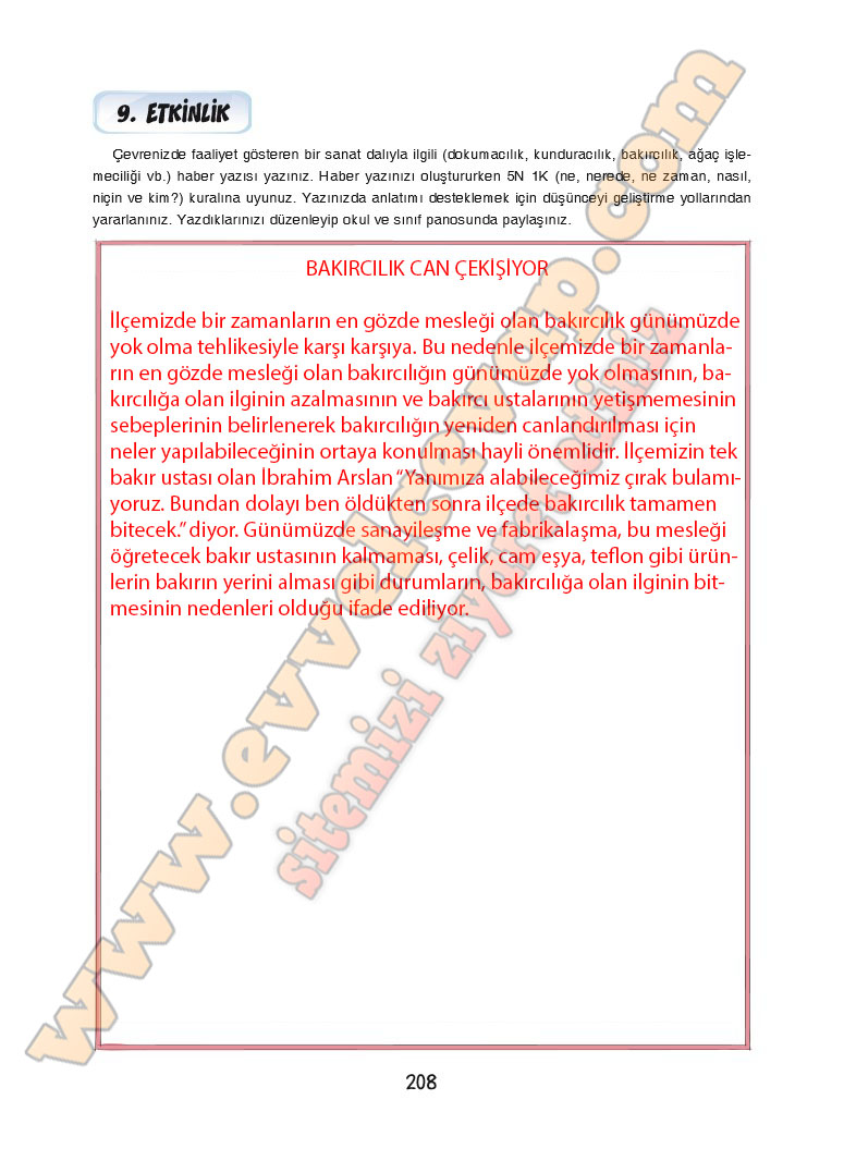 7-sinif-turkce-ders-kitabi-cevaplari-dortel-yayinlari-sayfa-208