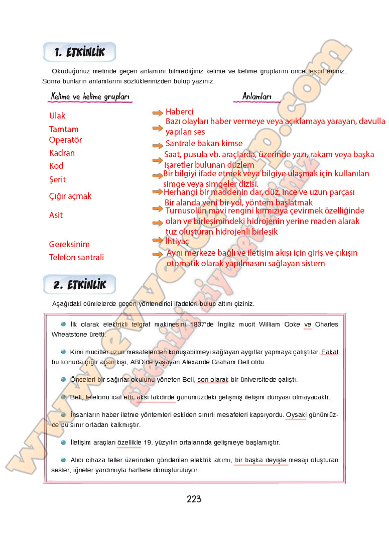 7-sinif-turkce-ders-kitabi-cevaplari-dortel-yayinlari-sayfa-223