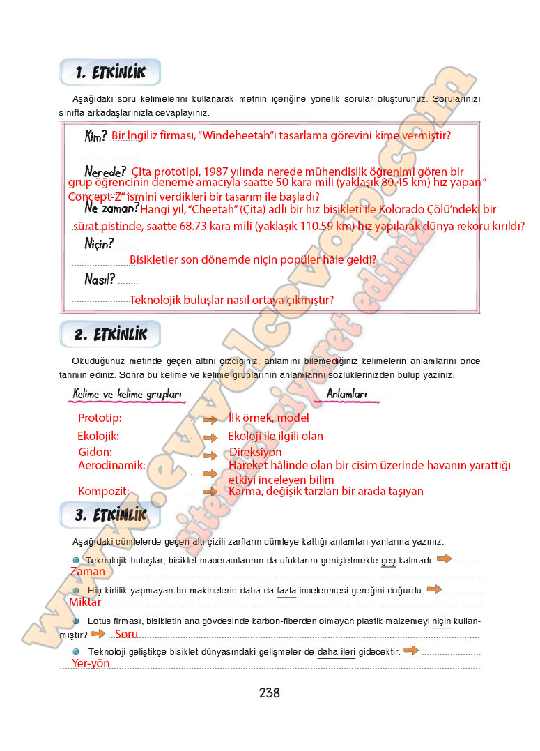 7-sinif-turkce-ders-kitabi-cevaplari-dortel-yayinlari-sayfa-238