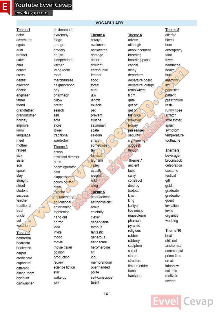 9-sinif-ingilizce-ders-kitabi-cevaplari-erkad-yayinlari-sayfa-141