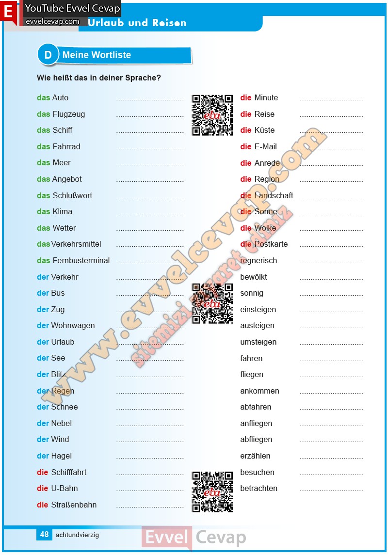 almanca-a1-2-ders-kitabi-cevabi-ata-yayincilik-sayfa-48