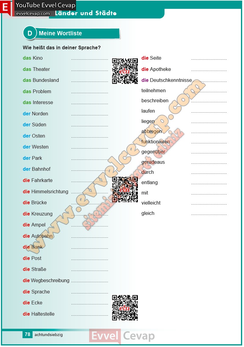 almanca-a1-2-ders-kitabi-cevabi-ata-yayincilik-sayfa-78