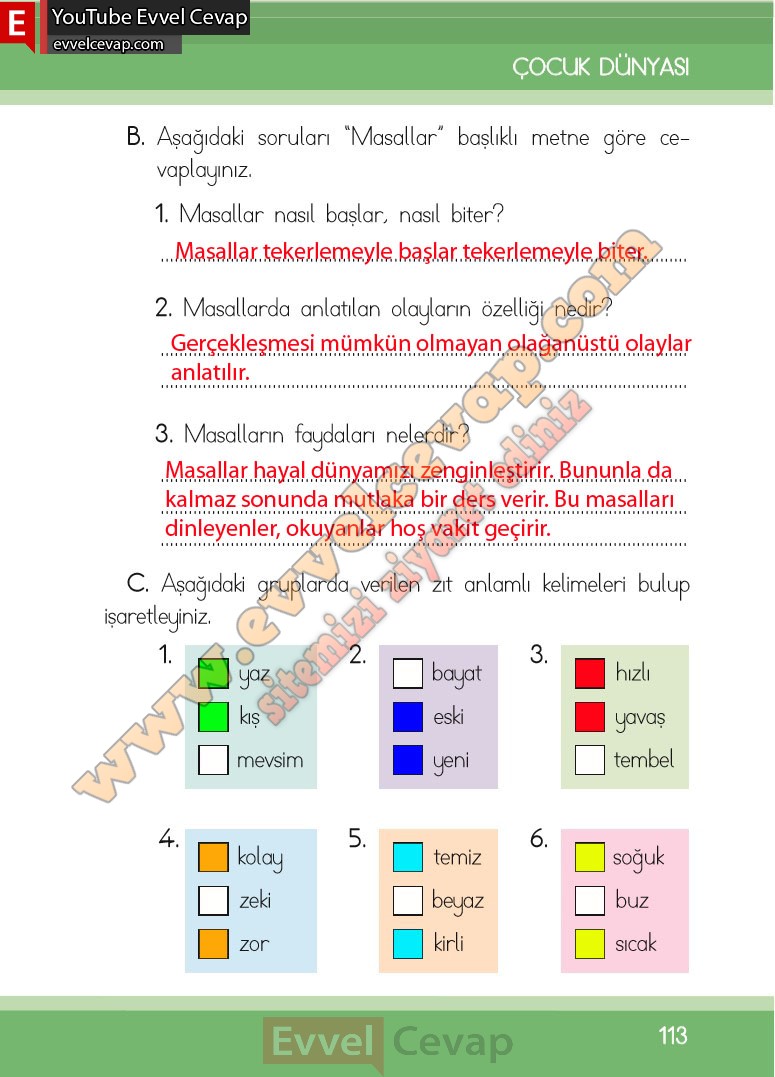 1-sinif-turkce-ders-kitabi-cevaplari-ilke-yayinlari-sayfa-113