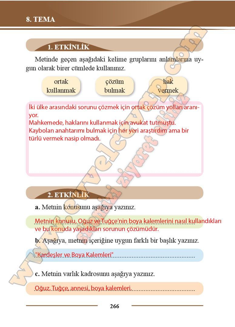 2-sinif-turkce-ders-kitabi-cevaplari-bilim-ve-kultur-yayinlari-sayfa-266