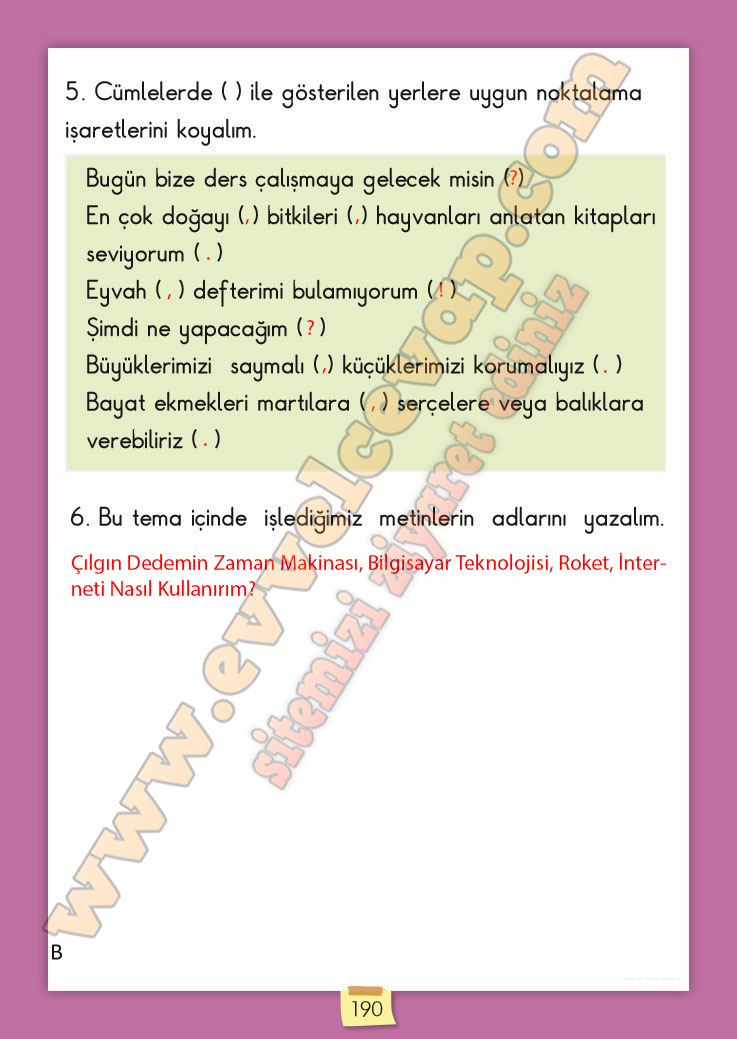 2-sinif-turkce-ders-kitabi-cevaplari-meb-yayinlari-sayfa-190