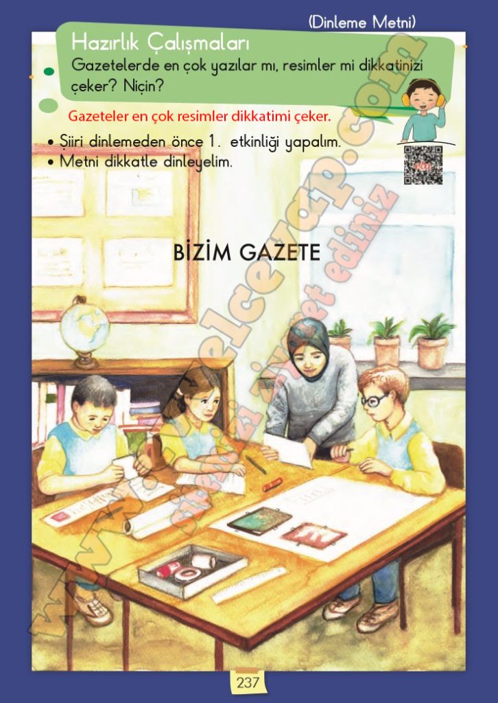 2 b sınıfı türkçe kitabı sayfa
