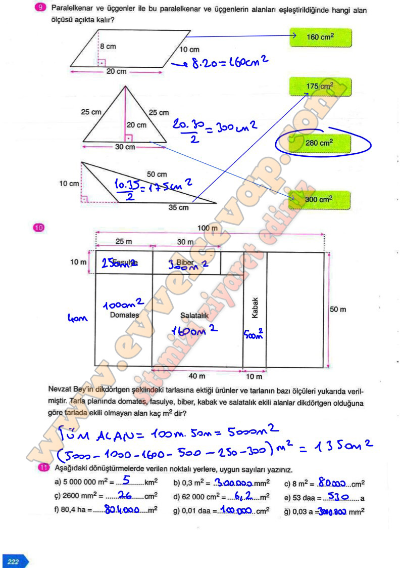 6-sinif-matematik-ders-kitabi-cevaplari-ata-yayinlari-sayfa-222