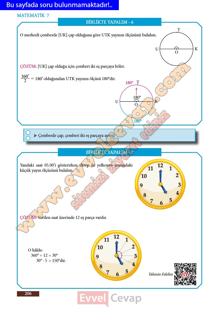 7-sinif-matematik-ders-kitabi-cevabi-meb-sayfa-206