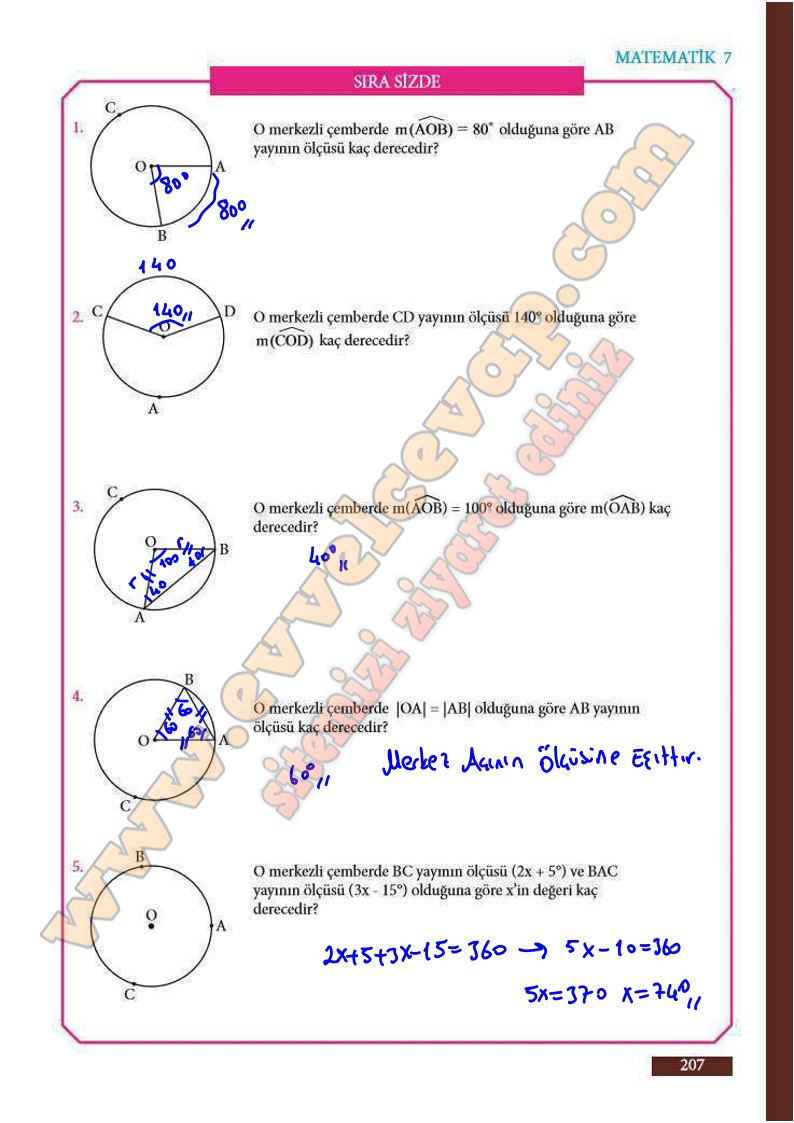 7-sinif-matematik-ders-kitabi-cevabi-meb-sayfa-207