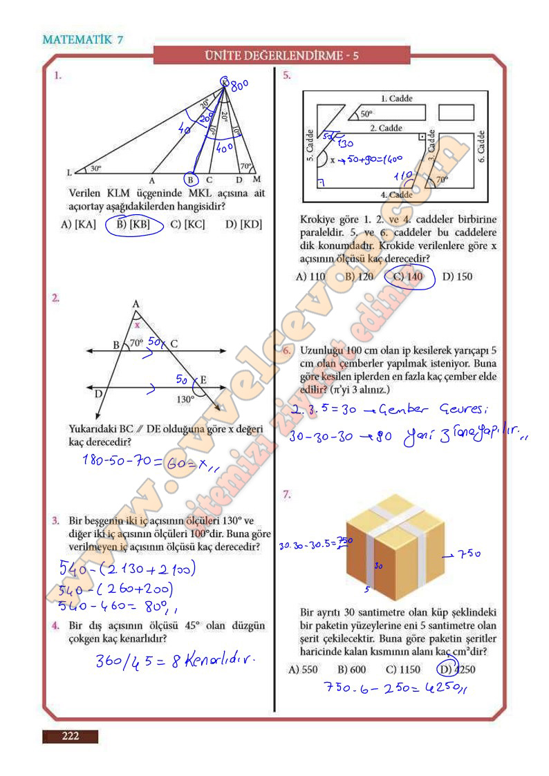 7-sinif-matematik-ders-kitabi-cevabi-meb-sayfa-222