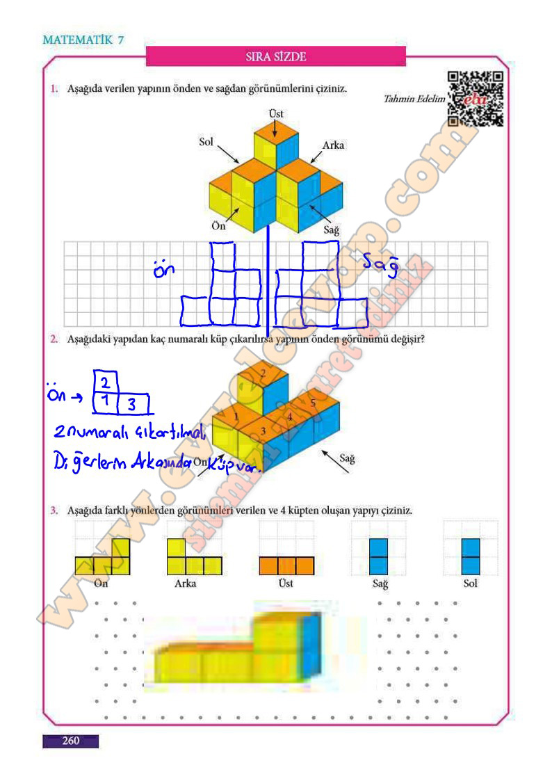 7-sinif-matematik-ders-kitabi-cevaplari-meb-sayfa-260