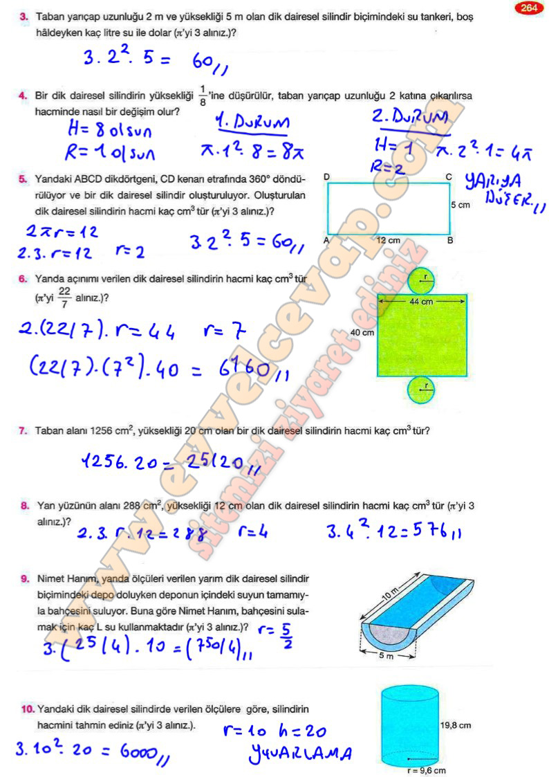 8-sinif-matematik-ders-kitabi-cevaplari-berkay-yayinlari-sayfa-264