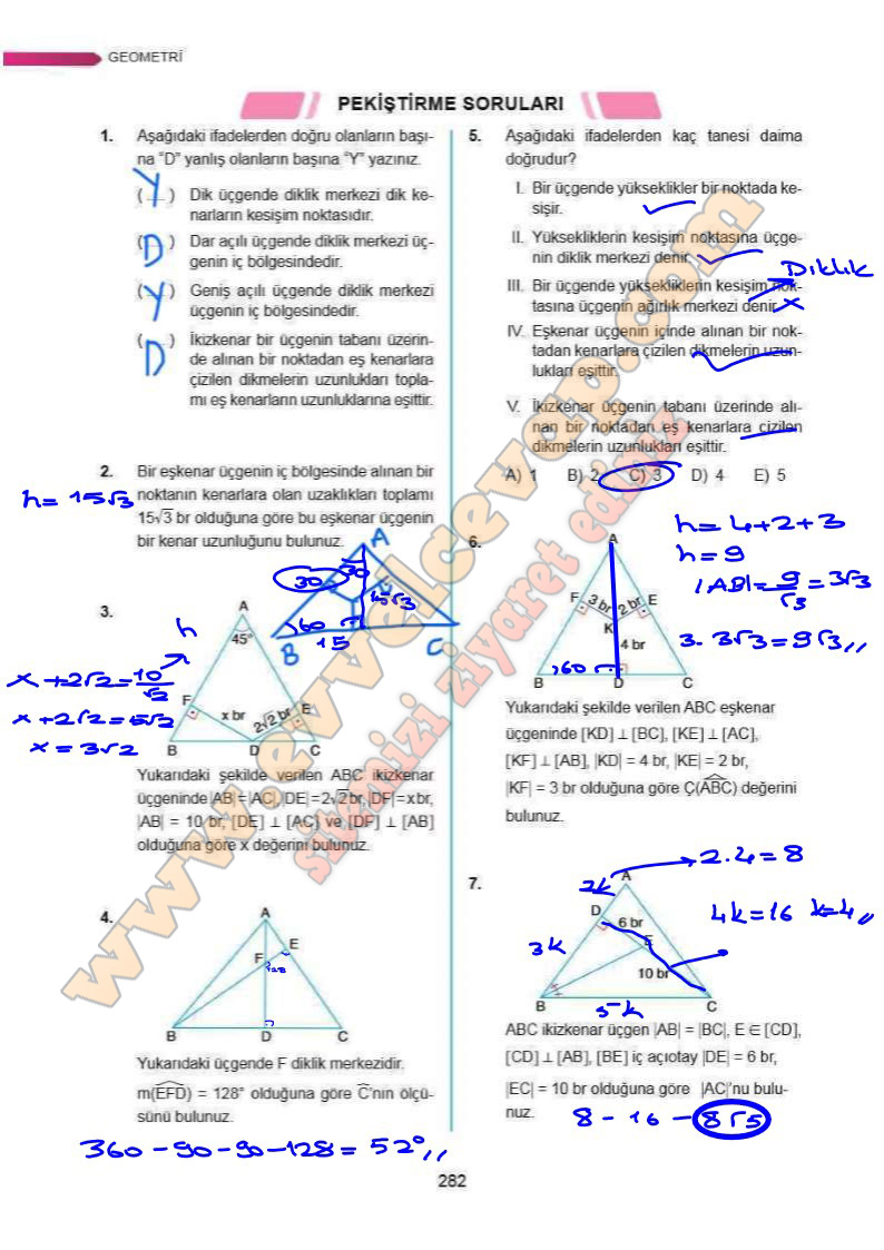 9-sinif-matematik-ders-kitabi-cevaplari-ata-yayinlari-sayfa-282